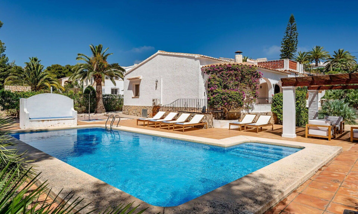 Balcon del Mar Villa | Beautiful private villa for 6 guests with private pool, WIFI, A/C, TV and terrace