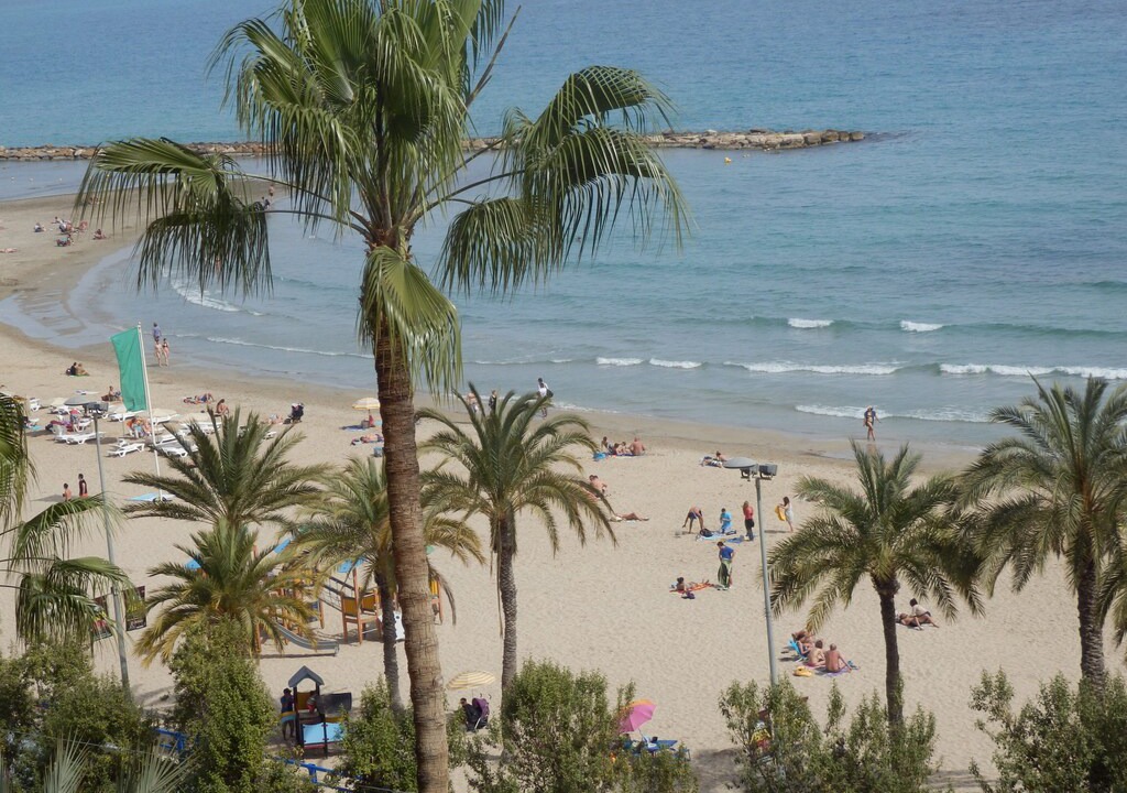Raval Roig Apartment | Beautiful renovated apartment on the beach front of Alicante with garage
