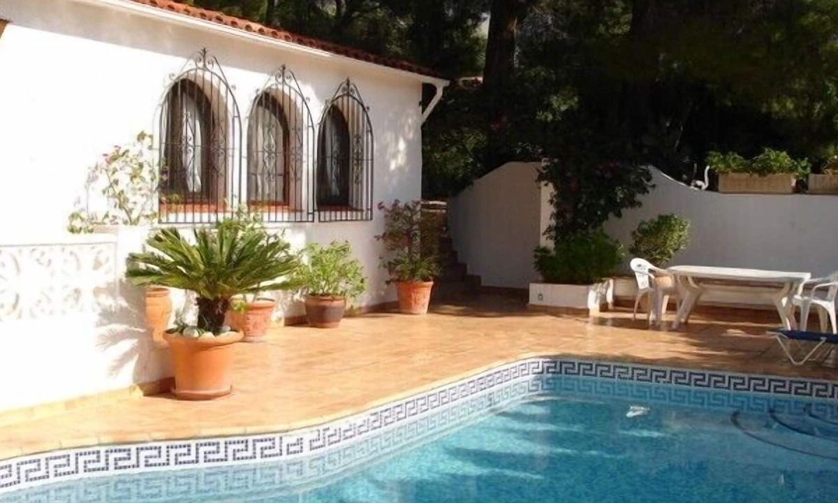 Bernia House | Beautiful vacation home w/pool & panoramic view surrounded by pines & gardens