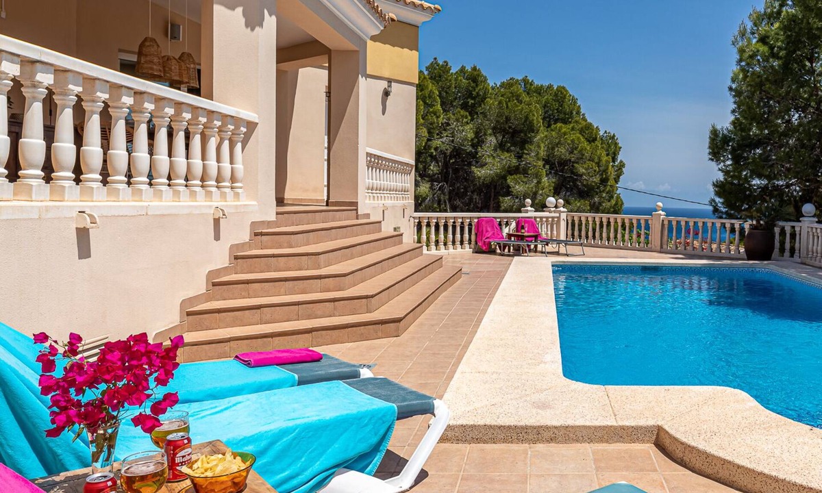 Altea la Vella Villa | Belle Vue - Altea, Costa Blanca