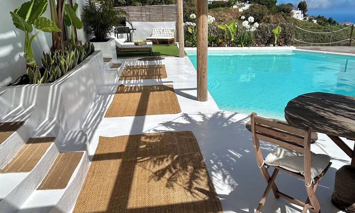 Firgas Cottage | Boho Villa in Firgas | Pool, Nature, BBQ, and Ocean Views