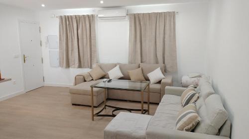 Distrito Centro Apartment | Bonito, céntrico y fresco apartamento Santa Marina