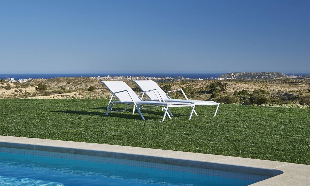 Hoya de los Patos Villa | Brandneue Luxusvilla mit Meerblick