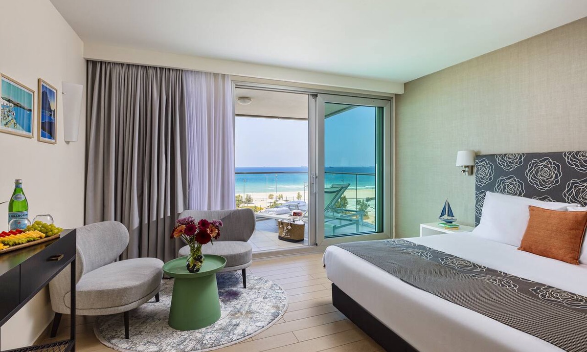Ashdod Hotel | Brown Seaside Ashdod