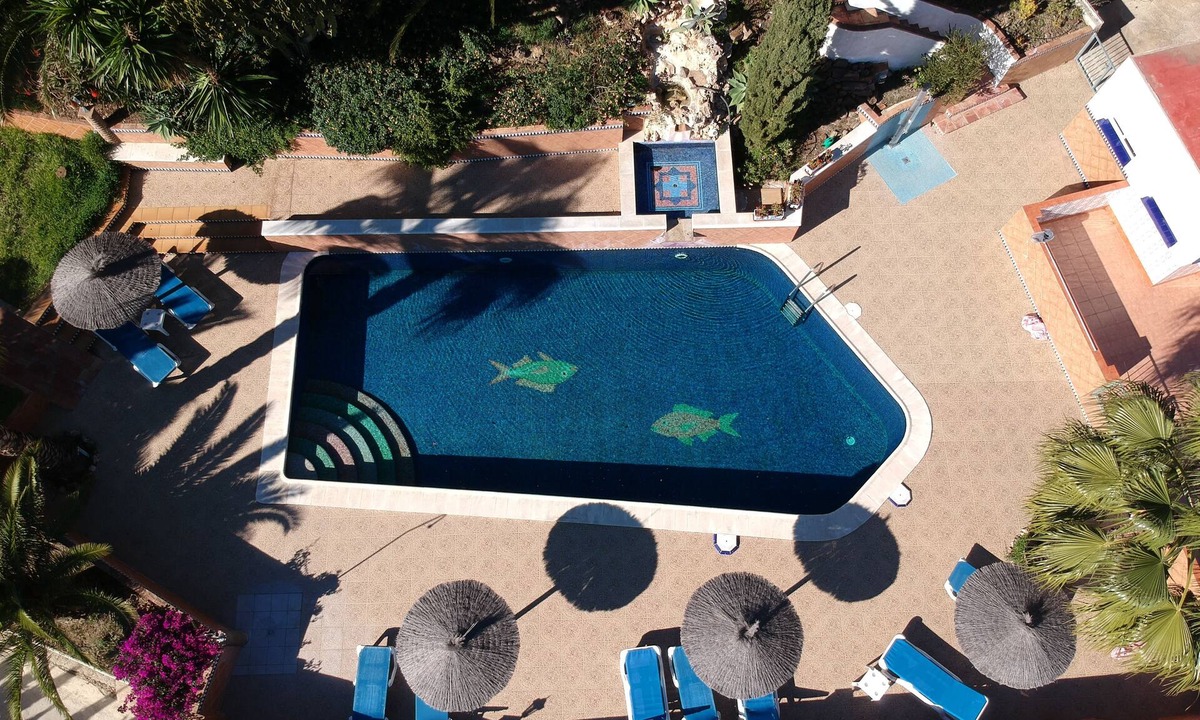 Arenas House | Bungalow for 6 persons, pool, sea view, sandy beaches in Torre del Mar