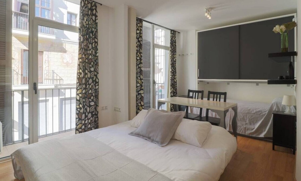 Malaga Historic Centre Apartment | C35 · Open Plan Studio in Carreteria