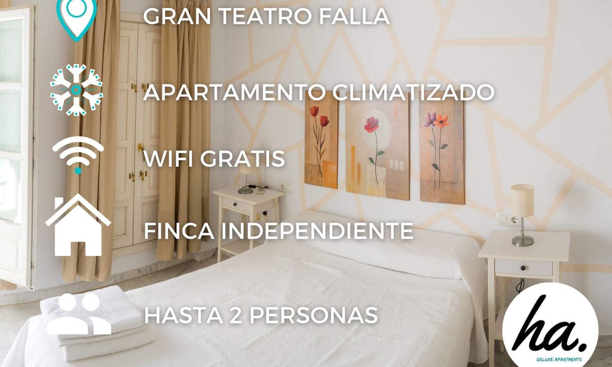 Old Town Apartment | Caminito del Falla III Ha Apartment