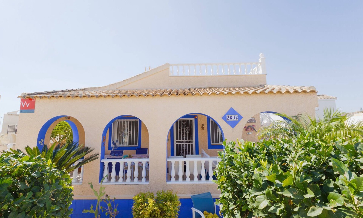 Mazarron Villa | Camposol Spain -fantastic 3 bedroom Villa Sunny Gecko - bring the family!