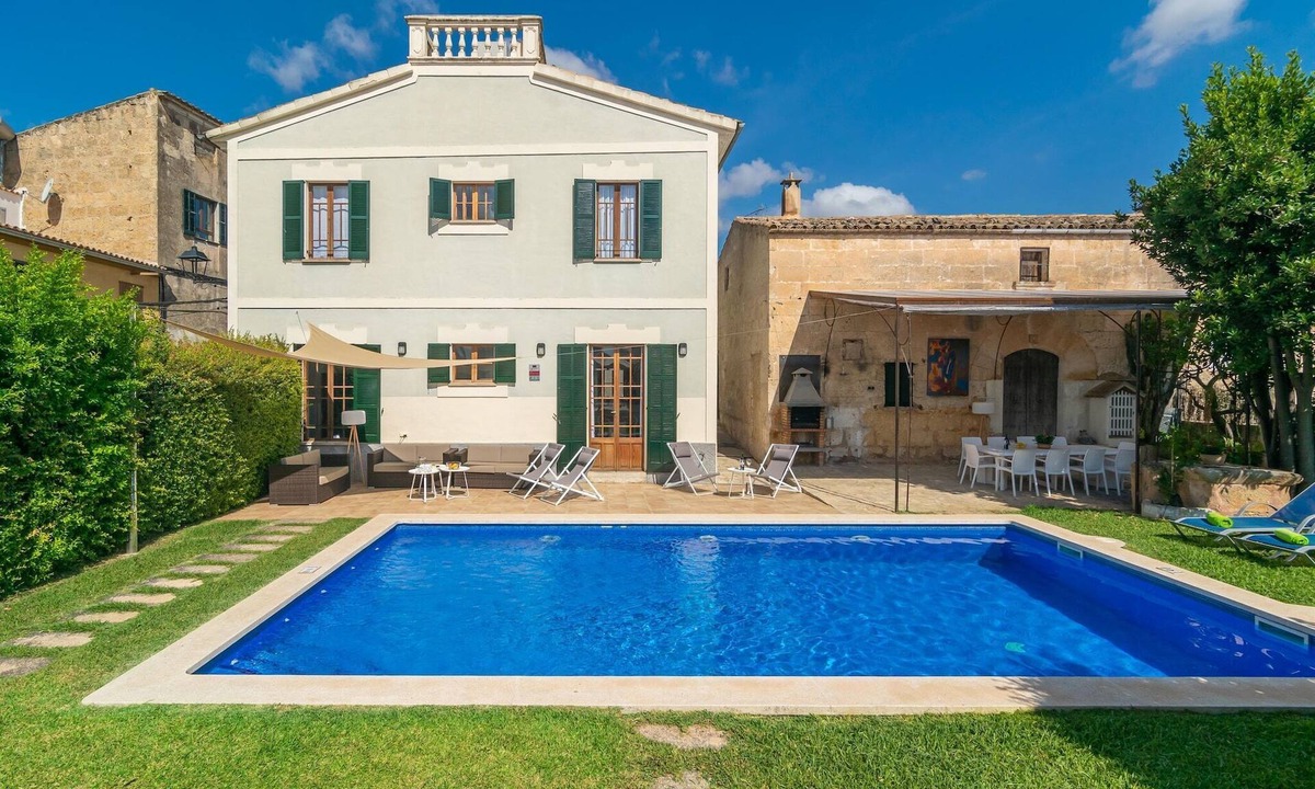 Majorca Villa | Can Bombarda - Villa With Private Pool In Llubí