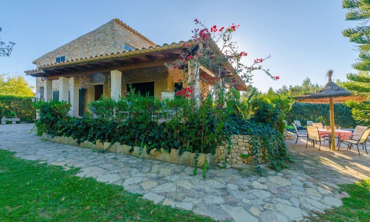Inca Villa | Can Reure (can Paris) - Villa With Private Pool