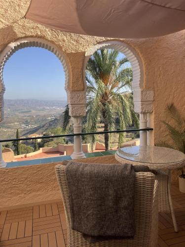 Turre Apartment | Casa Alba in Sierra Cabrera Mountains