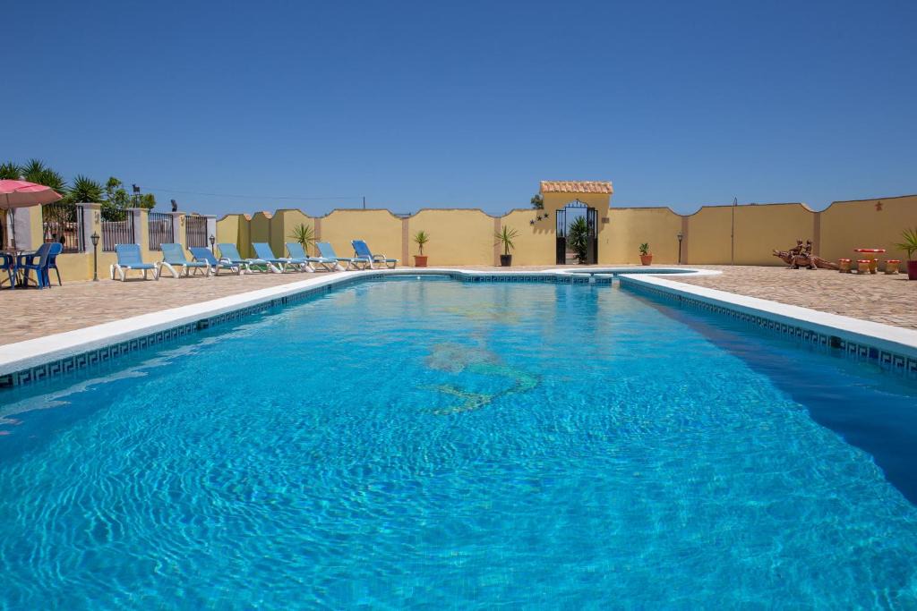 La Parata Villa | Casa Ana - delightful semi-detached villa with large swimming pool, tennis court and huge gardens plus Free wifi