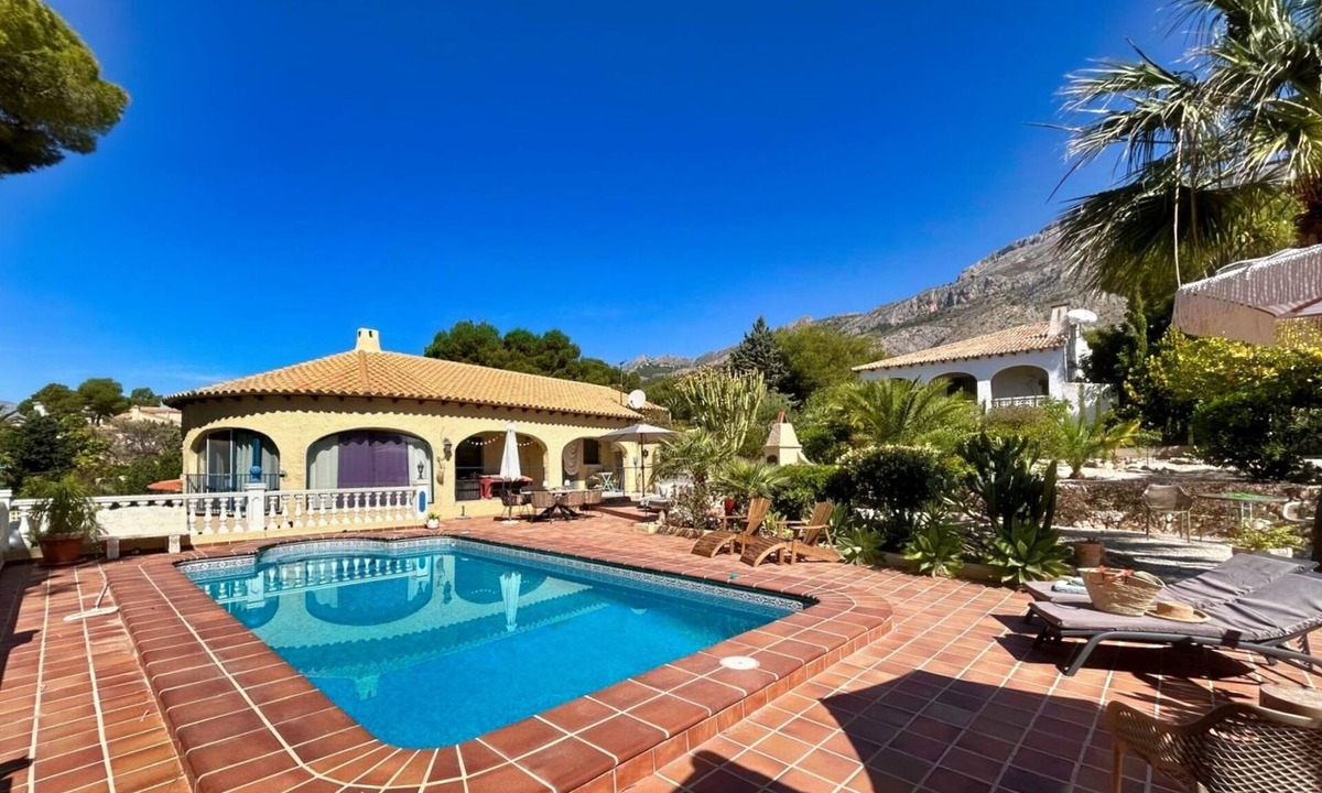 Bernia Villa | Casa Ardilla - Altea, Costa Blanca