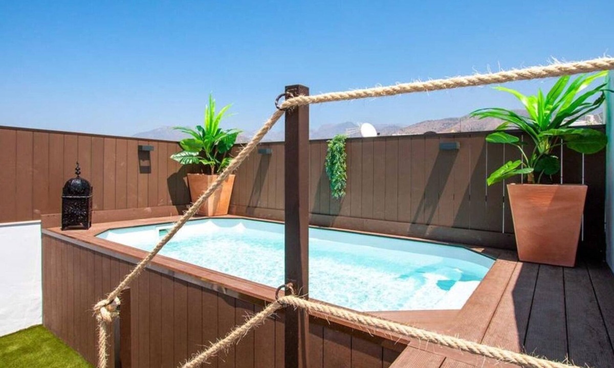 Nerja Villa | Casa Biznaga Nerja by Ruralidays
