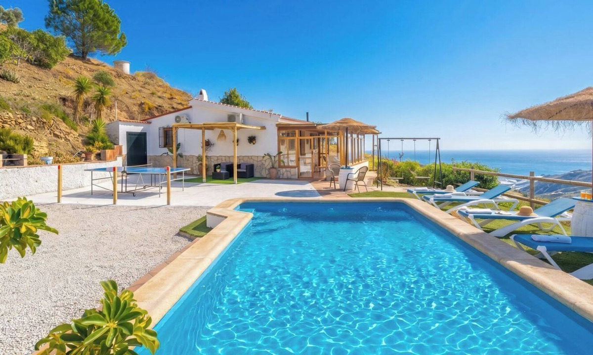 Competa Villa | Casa Candado Cómpeta by Ruralidays