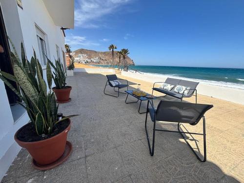 Carboneras House | Casa con acceso directo a la playa