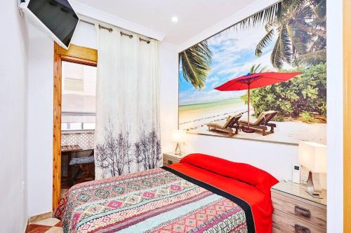El Morche Apartment | Casa Del Pescador a 50 metros de la playa