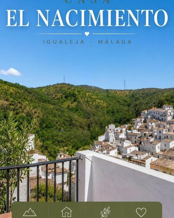 Igualeja House | casa el nacimiento