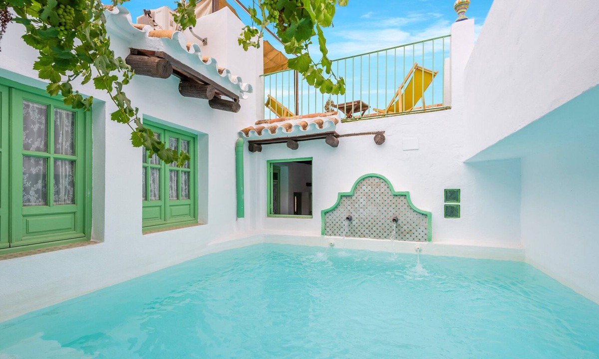 La Puebla de los Infantes House | Casa Spa De La Mariola, Rural Relax with Spa near Seville