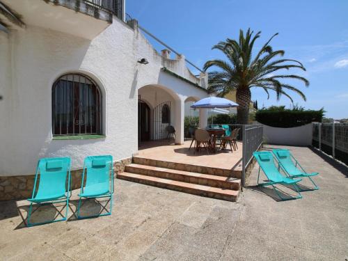 Santa Margarida Villa | Casa excepcional en Roses: piscina, amarre, terraza y jardín para disfrutar del sol y relax - ES-258-64