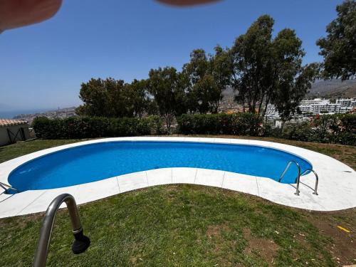 Torre de Benagalbon House | Casa Familiar con Piscina Frente al Mar