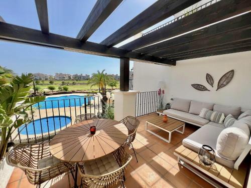 Jeronimo y Avileses y Balsicas de Arriba Apartment | Casa Hacienda Riquelme Golf Resort