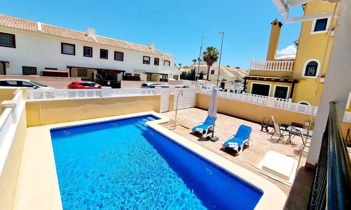 Rojales Ski Chalet | Casa La Perla, private pool
