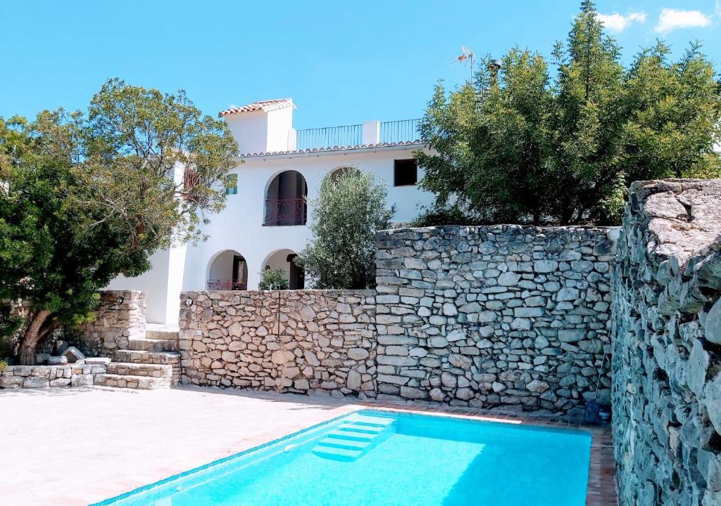 La Carroja House | CASA NICOLE Naturaleza, Montañas y Piscina Privada en Alicante
