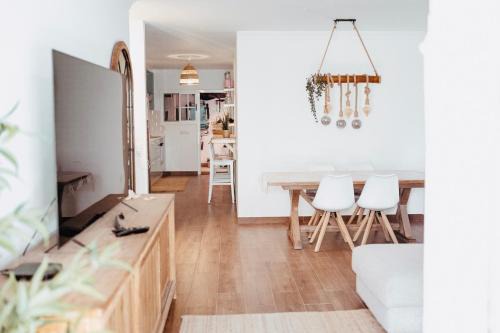 Morro Jable Apartment | Casa Oceanchild - Terraza con Vista Mar, Morro Jable
