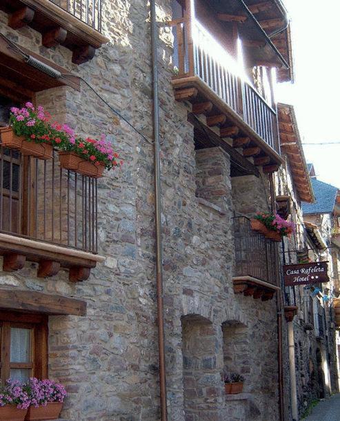 Plan Hotel | Casa Rafeleta Hotel