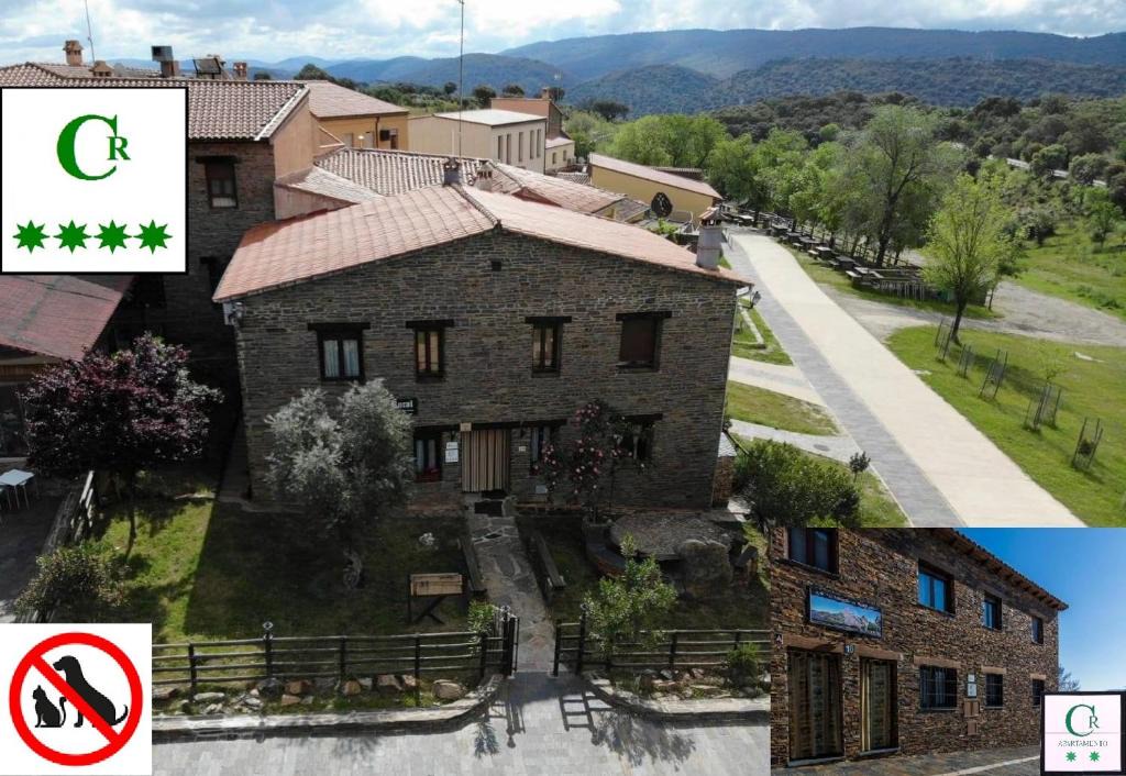Villarreal de San Carlos House | Casa Rural Al-Mofrag y Apartamentos El Mirador de Monfragüe