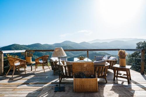 Coripe Ski Chalet | Casa Rural con encanto y vistas a la Sierra