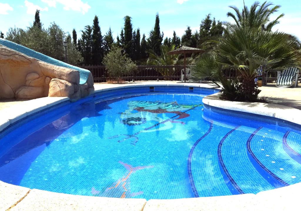Chinorlet House | Casa rural el Carmen de la Sierra - Finca completa - Piscina privada