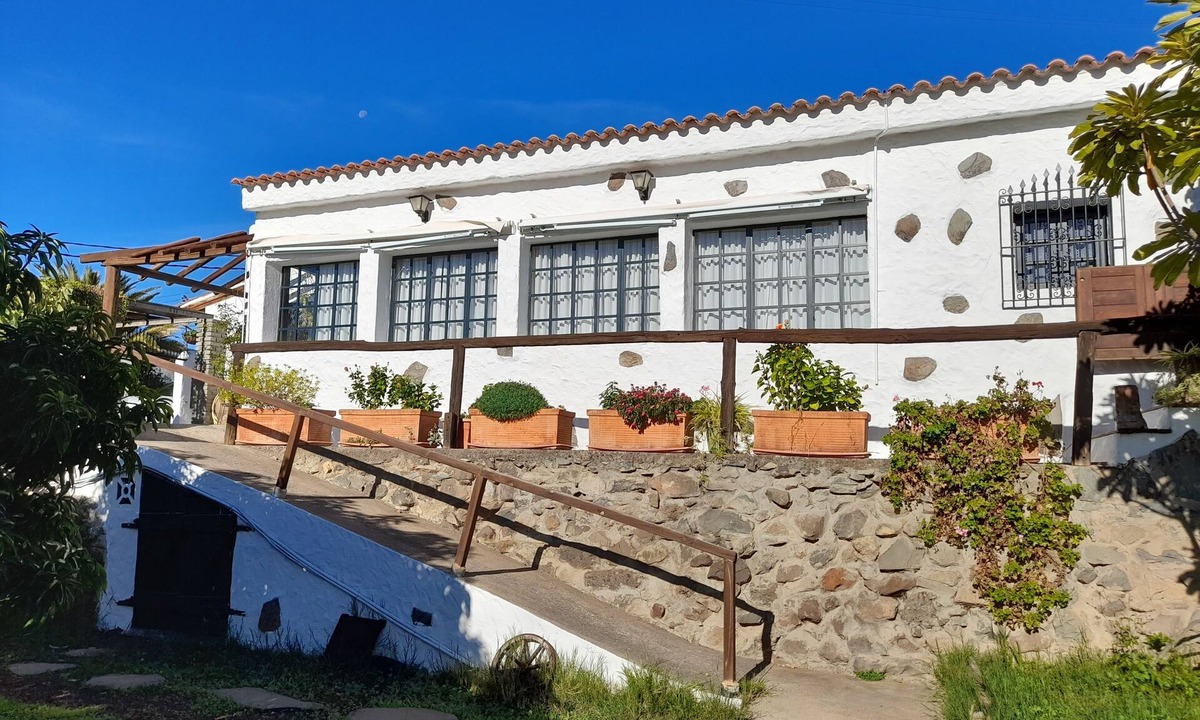 Valsequillo de Gran Canaria Cottage | Casa Rural el Palmito with private pool