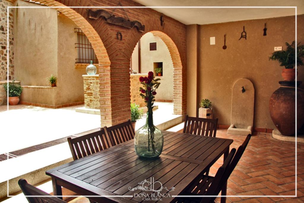 Santa Cruz de la Sierra House | Casa Rural Doña Blanca