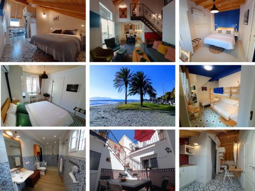 El Palo House | Casa Valparaíso Málaga - 350m from beach El Palo