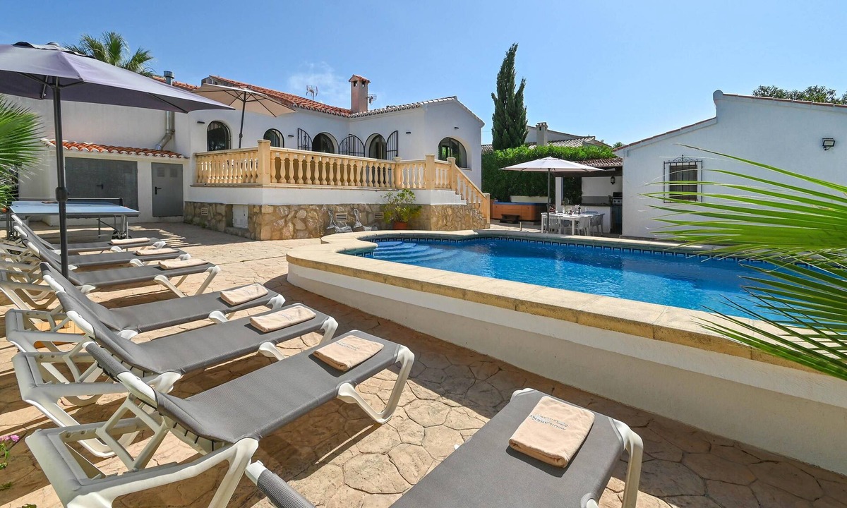 Panorama Villa | Casa Virginia 8 pax - Javea, Costa Blanca