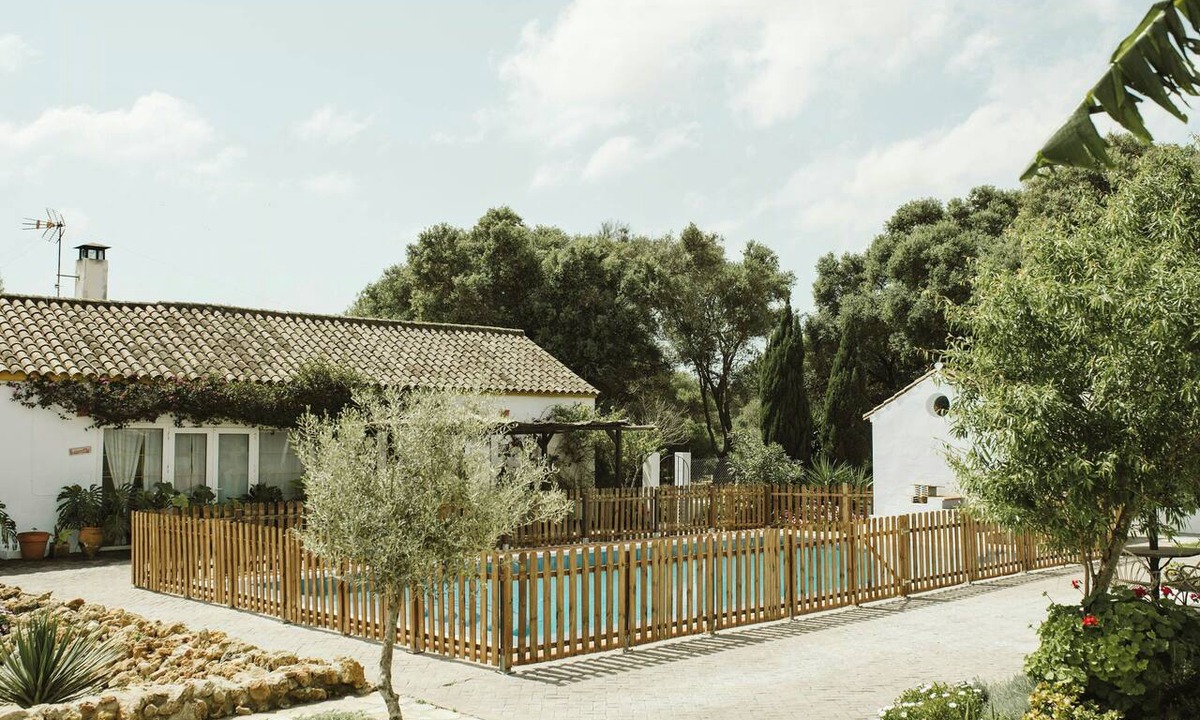 Barbate House | Centuries-old olive finca with pool in Cádiz