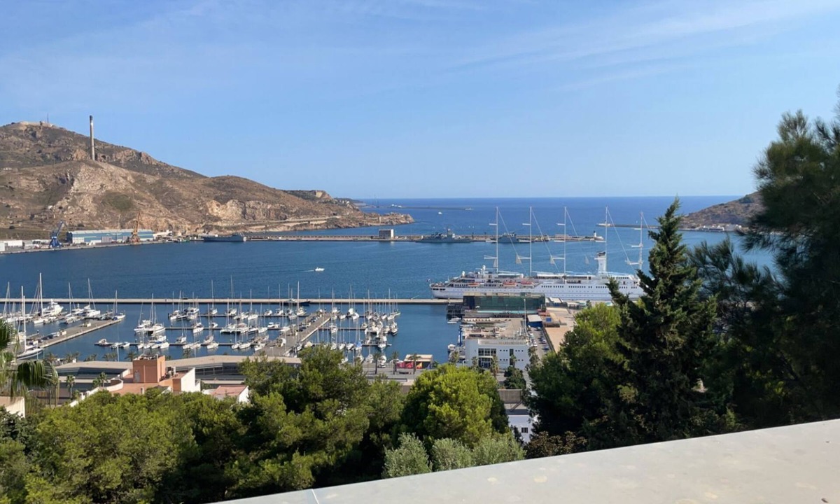 Isla Plana Apartment | CERTIFICATE OF EXCELLENCE Apartment C6 Wi-Fi, Pool, Panoramic Sea Views