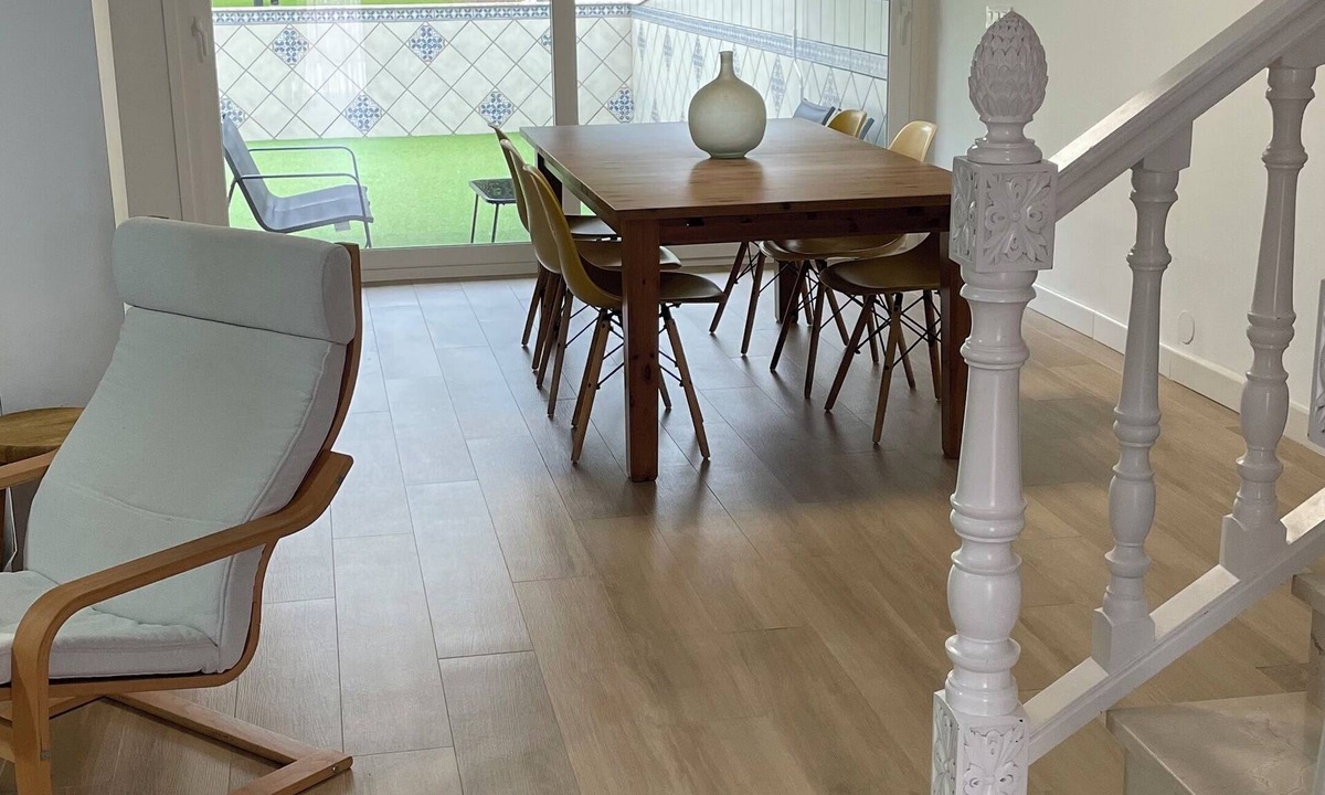 Retamar House | Charming 3-bedroom townhome with AC, WiFi in lovely Retamar
