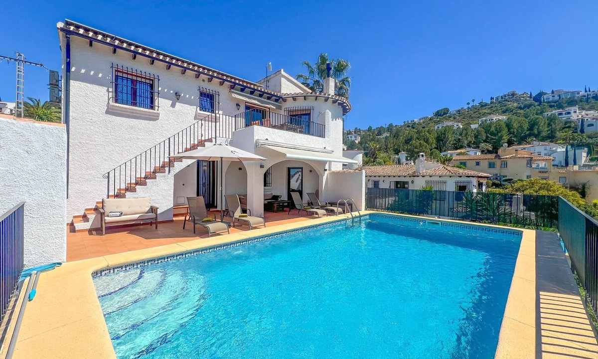 Monte Pego Villa | Charming villa with views on the Costa Blanca