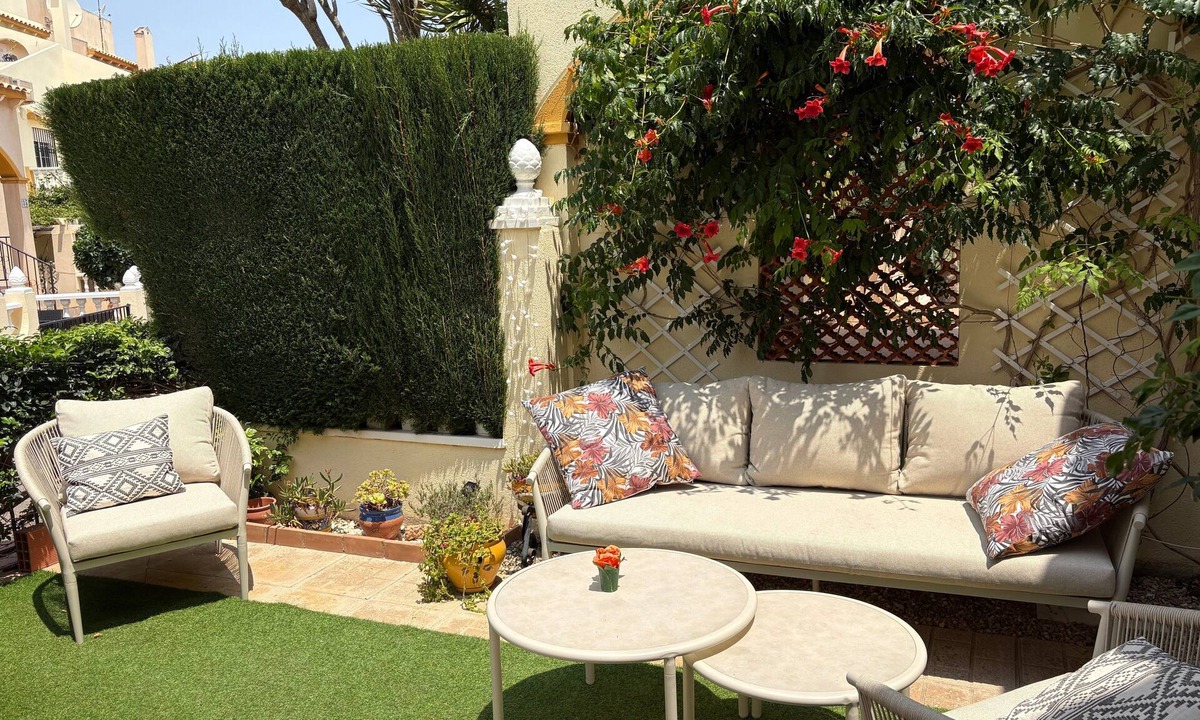 Playa Flamenca House | Charming year-round villa featuring a private solarium and an adjacent pool. Perfect for pet owners