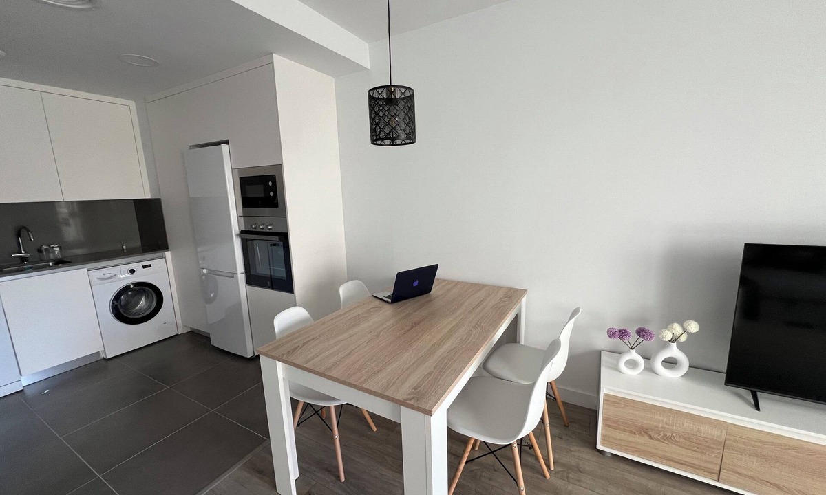 Distrito Noroeste Apartment | Chic apartment with AC, fitness room, WiFi in delightful Córdoba