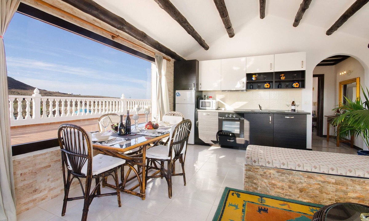 Tias Villa | Clara Suite 3 with Large Pool, Stunning Views, Terrace and Garden