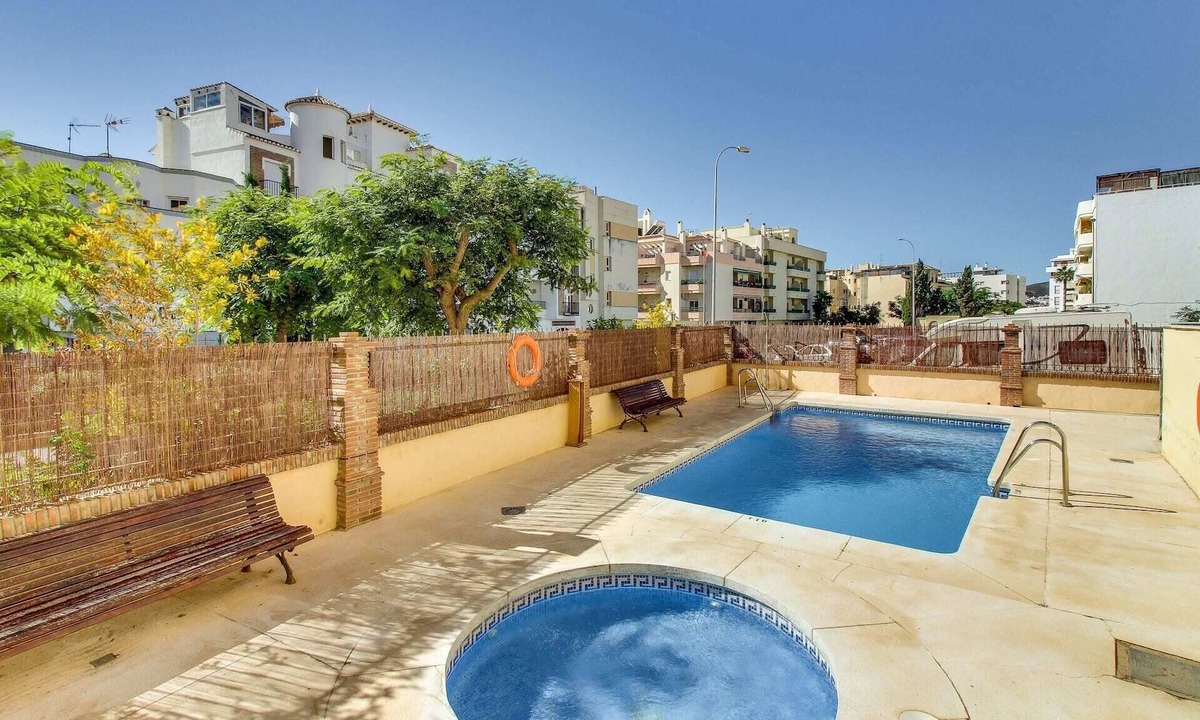 Nerja Apartment | Communal pool - beach 250 mtr - parking - 4 persons - centre - Torrecilla area!
