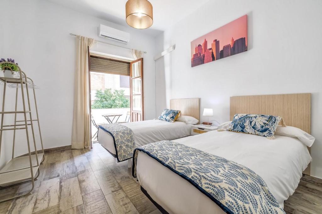 Ciudad Jardin Apartment | Cordoba Essence, Parking incluido junto al centro y casco histórico