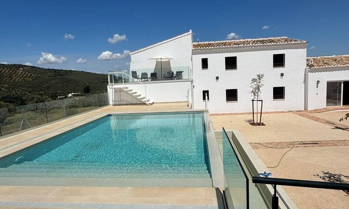 Archidona Villa | Cortijo La Alcaidía Archidona by Ruralidays