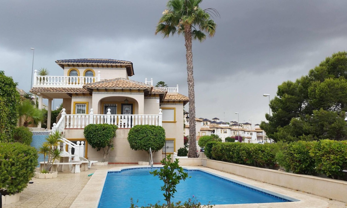 Playa Flamenca Villa | Costa Blanca Poolhaus