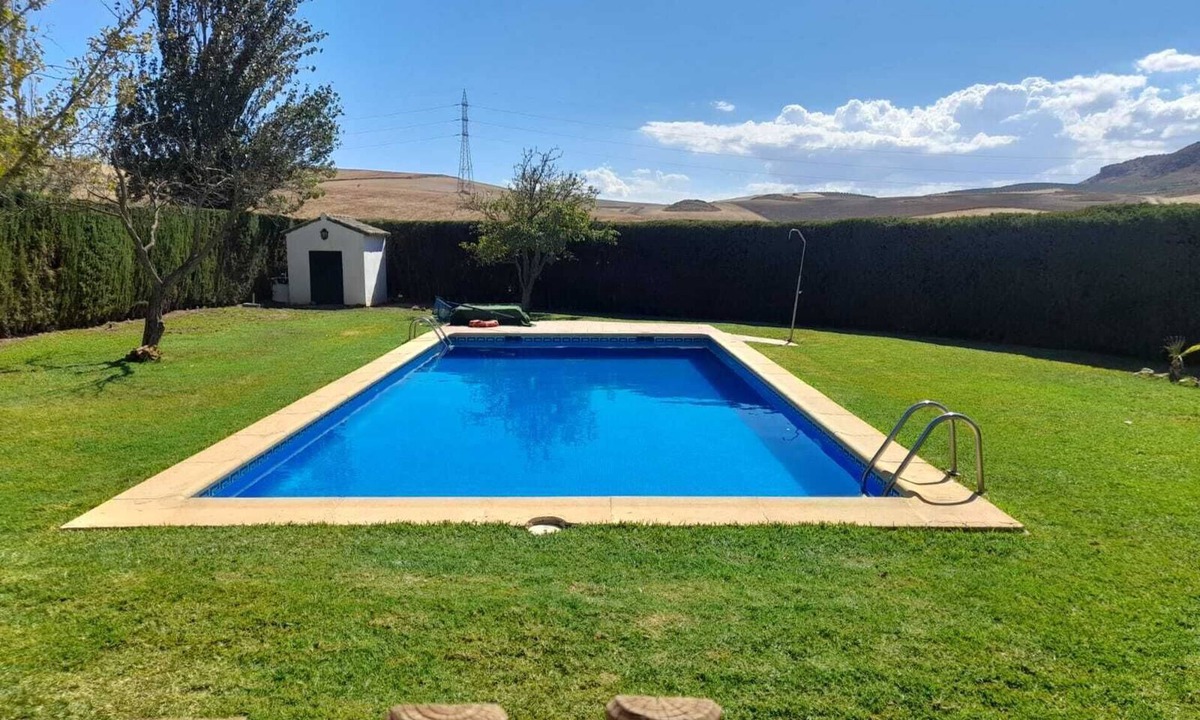 Teba Villa | Country House "Complejo Cortijo Rural El Puntal" with Mountain View & Private Pool