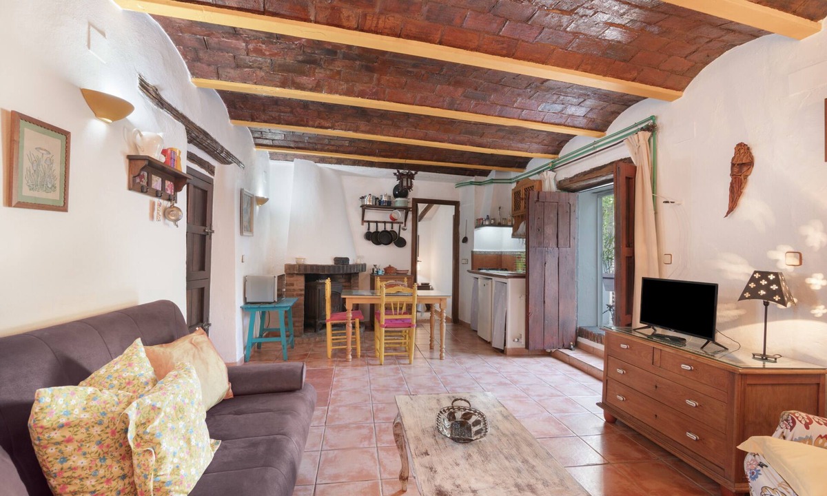 Jabugo House | Country House 'La Rana Verde De Abajo' with Mountain Views